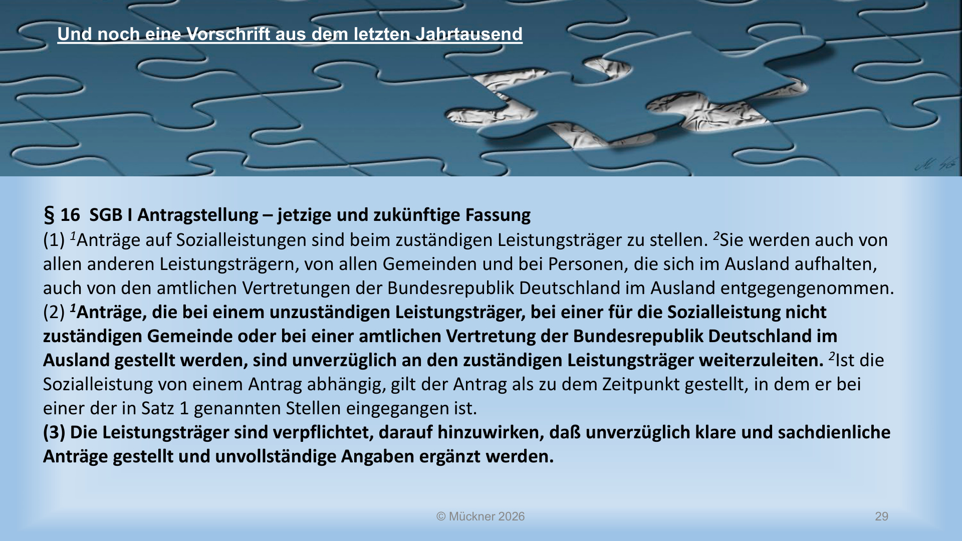 Mückner Aktuelle Änderungen S.29
